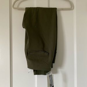 Lulu lemon olive green pants